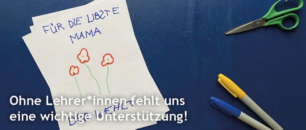 Sujet Kampagne Ohne Lehrerinnen Motiv Kaos