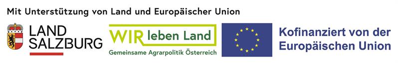 Logoleiste "Ländliche Entwicklung" und "Land Salzburg