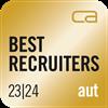 Gütesiegel Best Recruiters in Gold 2024